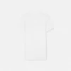 T-shirt en coton côtelé T-shirt en coton côtelé