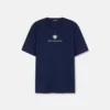 T-shirt en jersey de coton brodé T-shirt en jersey de coton brodé