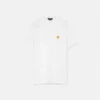 T-shirt en jersey de coton brodé
