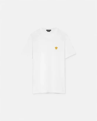 T-shirt en jersey de coton brodé