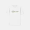 T-shirt en jersey de coton brodé T-shirt en jersey de coton brodé
