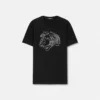 T-shirt en jersey de coton brodé T-shirt en jersey de coton brodé