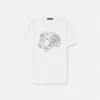 T-shirt en jersey de coton brodé