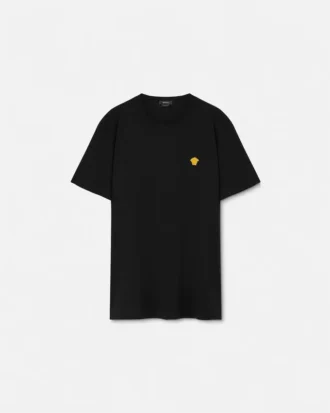 T-shirt en jersey de coton brodé