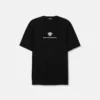 T-shirt en jersey de coton brodé