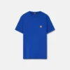 T-shirt en jersey de coton brodé