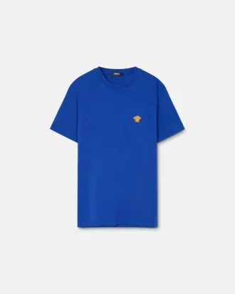 T-shirt en jersey de coton brodé