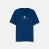 T-shirt en jersey de coton brodé