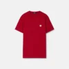 T-shirt en jersey de coton brodé