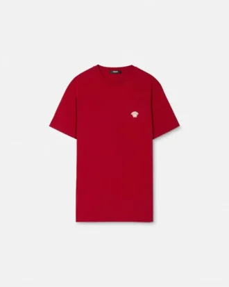 T-shirt en jersey de coton brodé
