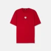 T-shirt en jersey de coton brodé