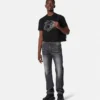 T-shirt en jersey de coton brodé T-shirt en jersey de coton brodé