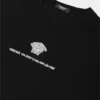 T-shirt en jersey de coton brodé