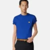 T-shirt en jersey de coton brodé