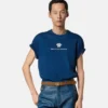 T-shirt en jersey de coton brodé