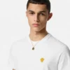T-shirt en jersey de coton brodé
