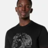 T-shirt en jersey de coton brodé T-shirt en jersey de coton brodé
