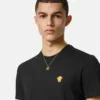 T-shirt en jersey de coton brodé