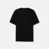 T-shirt en jersey de coton brodé
