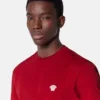 T-shirt en jersey de coton brodé