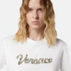T-shirt en jersey de coton brodé T-shirt en jersey de coton brodé