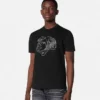 T-shirt en jersey de coton brodé T-shirt en jersey de coton brodé