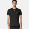 T-shirt en jersey de coton brodé
