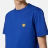 T-shirt en jersey de coton brodé