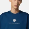 T-shirt en jersey de coton brodé
