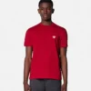 T-shirt en jersey de coton brodé