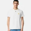 T-shirt en jersey de coton brodé