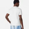 T-shirt en jersey de coton brodé