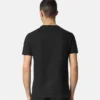 T-shirt en jersey de coton brodé