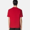 T-shirt en jersey de coton brodé