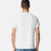 T-shirt en jersey de coton brodé