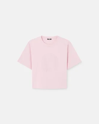 T-shirt en jersey de coton imprimé