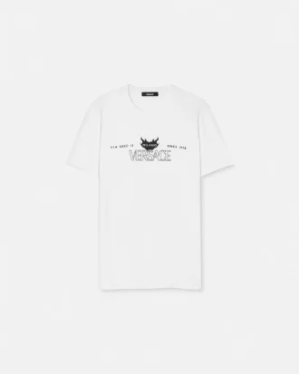 T-shirt en jersey de coton imprimé