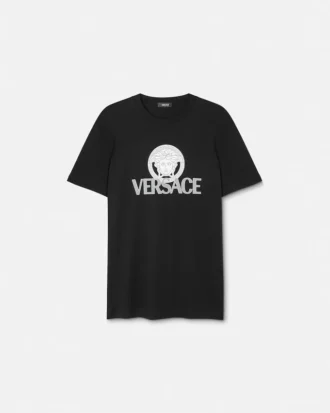T-shirt en jersey de coton imprimé