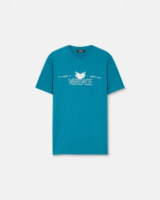 T-shirt en jersey de coton imprimé