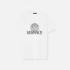 T-shirt en jersey de coton imprimé