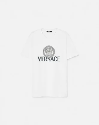 T-shirt en jersey de coton imprimé