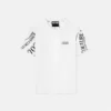 T-shirt en jersey de coton imprimé