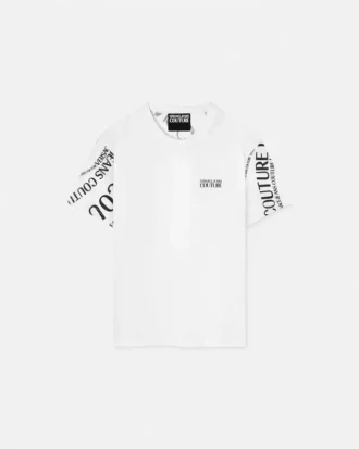T-shirt en jersey de coton imprimé
