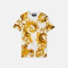 T-shirt en jersey de coton imprimé