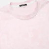 T-shirt en jersey de coton imprimé T-shirt en jersey de coton imprimé