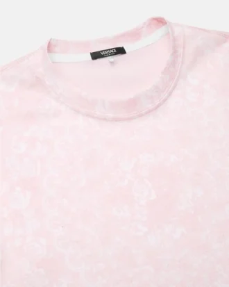 T-shirt en jersey de coton imprimé