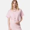 T-shirt en jersey de coton imprimé T-shirt en jersey de coton imprimé