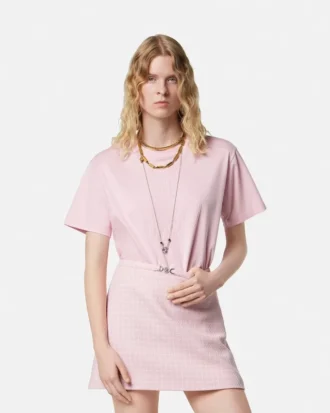 T-shirt en jersey de coton imprimé