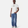 T-shirt en jersey de coton imprimé