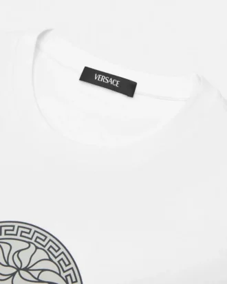 T-shirt en jersey de coton imprimé
